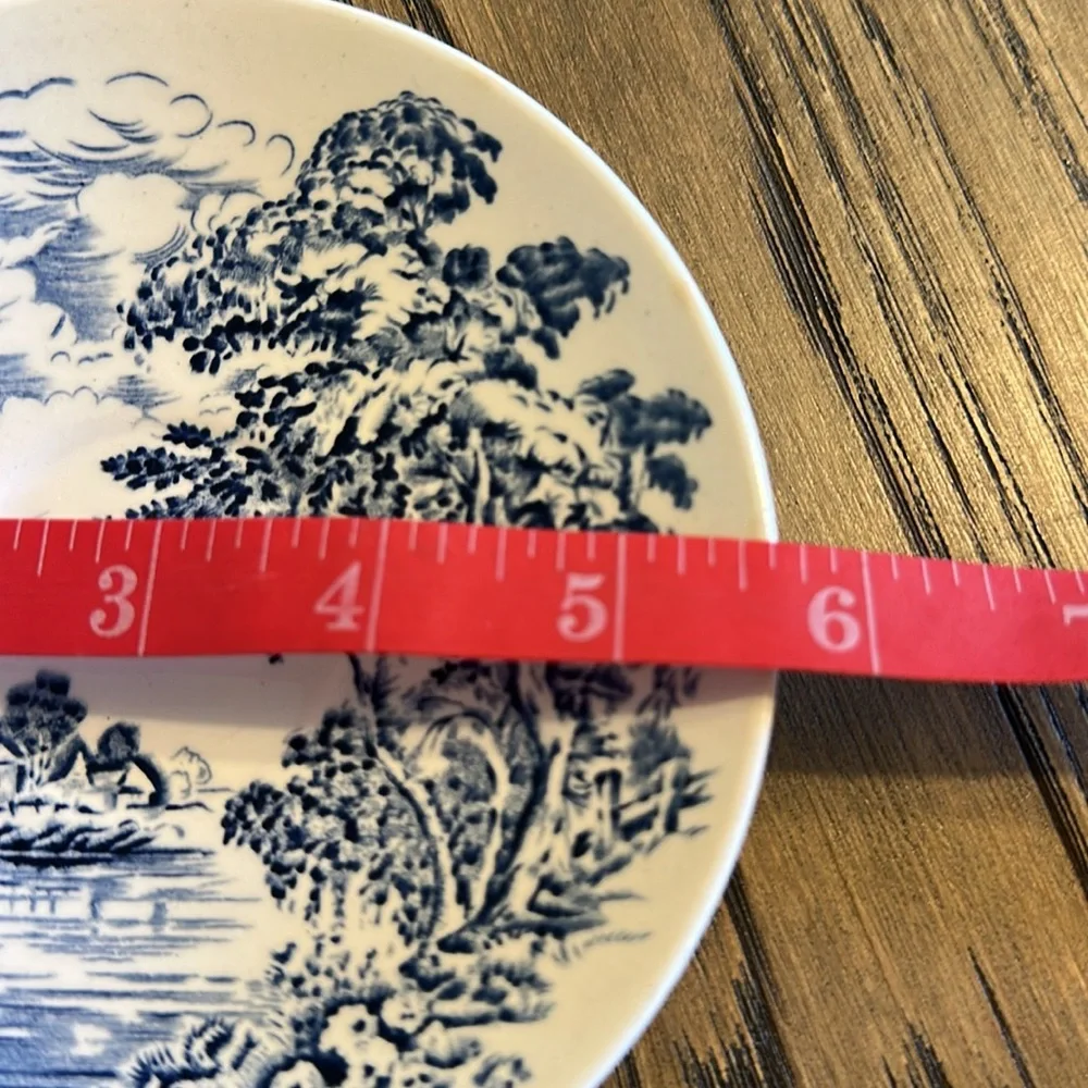 Wedgwood four small